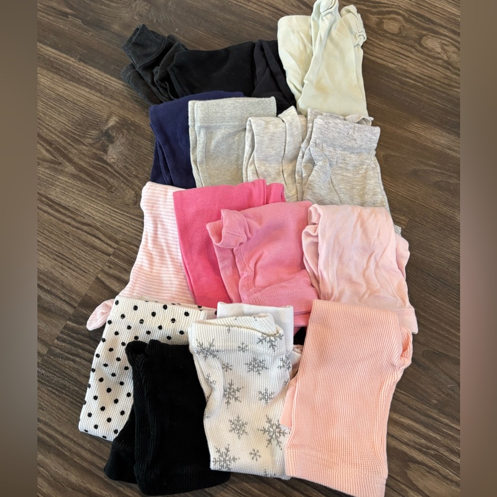 Assorted Baby Leggings and Pants